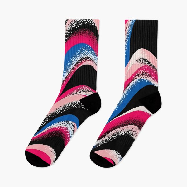 Item preview, Vibrant Retro Dotted Wave Pattern designed and sold by tretyakov.
