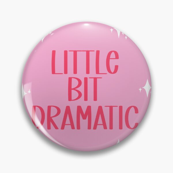 Item preview, Little Bit Dramatic Pink designed and sold by RosesVisuals.