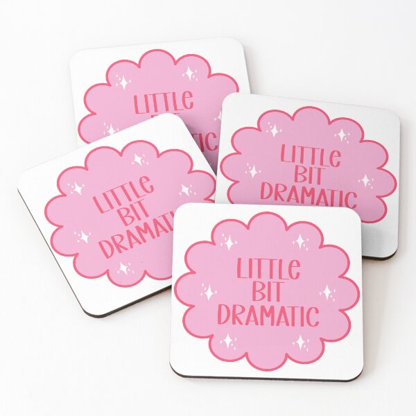 Item preview, Little Bit Dramatic Pink designed and sold by RosesVisuals.