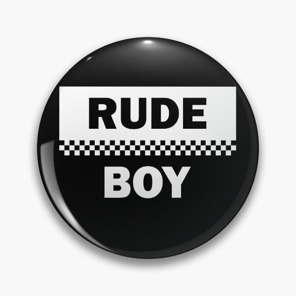 Item preview, Rude Boy designed and sold by sirglennbo.