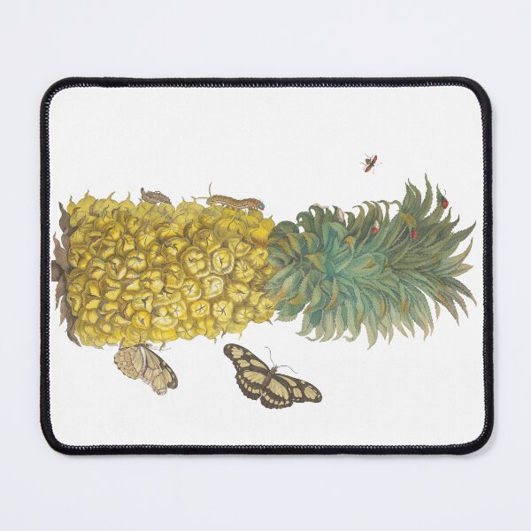 Item preview, Tropical Pineapple Wonderland Vintage Insect Art designed and sold by newyorkwala.