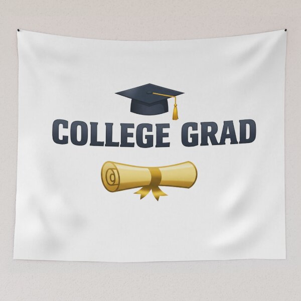 Item preview, College Graduate Diploma designed and sold by FitEnvy.