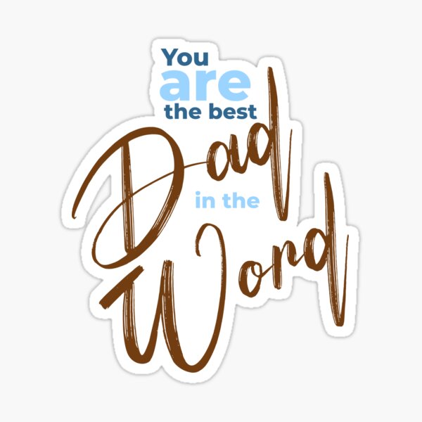 Vista previa del artículo con la obra «Eres el mejor papá del mundo.», diseñado y vendido por sunday08.