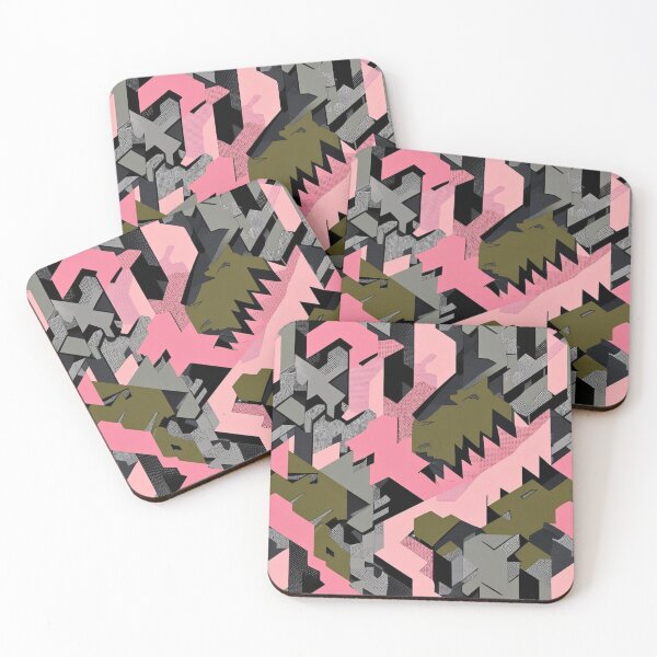 Item preview, Urban Pink Tactical Camouflage designed and sold by CamouflageLab.