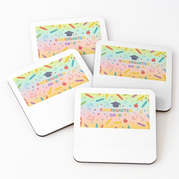 Item preview, Kindergarten Graduate Rainbow Crayon Design designed and sold by FitEnvy.