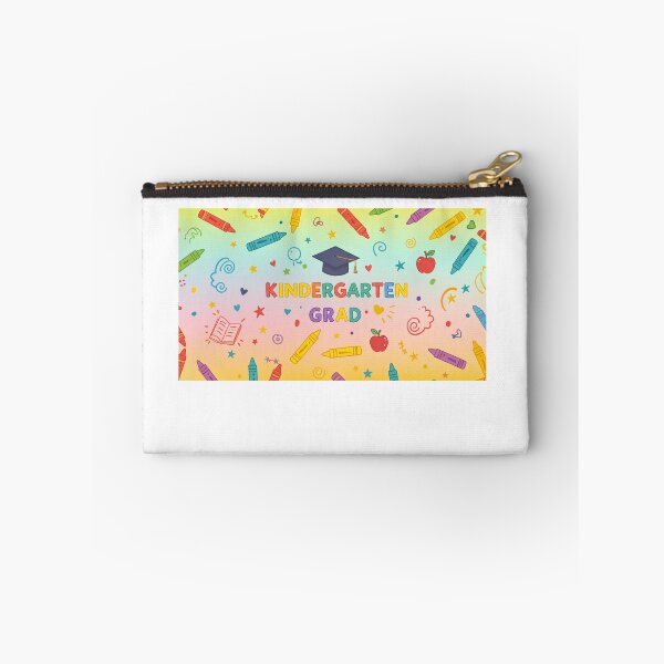 Item preview, Kindergarten Graduate Rainbow Crayon Design designed and sold by FitEnvy.