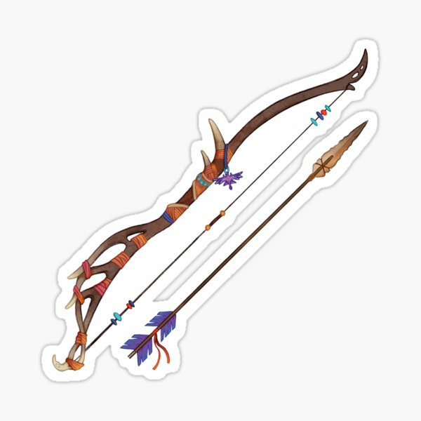Item preview, Na'vi Bow and Arrow designed and sold by Lisas Art Corner.