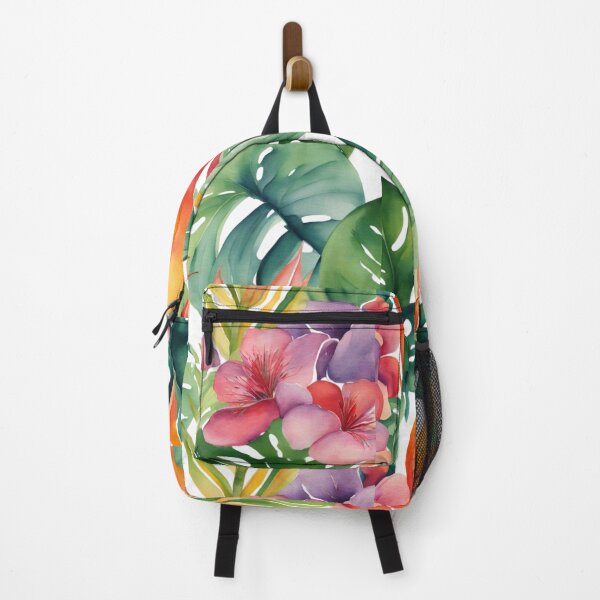 Artikelvorschau, Pflegender Geist, tropische, ruhige Blumenkunst. entworfen und verkauft von  StickAndStyle .