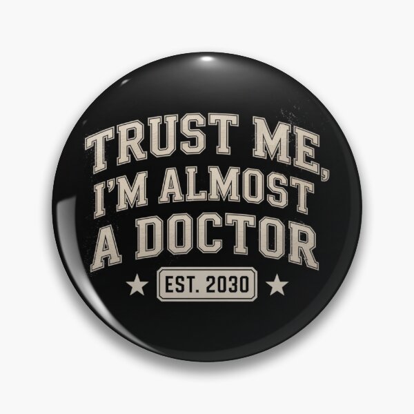 Item preview, Almost a Doctor Dog Design designed and sold by ZodiacLuck888.