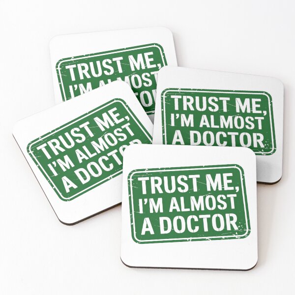 Item preview, Almost a Doctor Dog Design designed and sold by ZodiacLuck888.