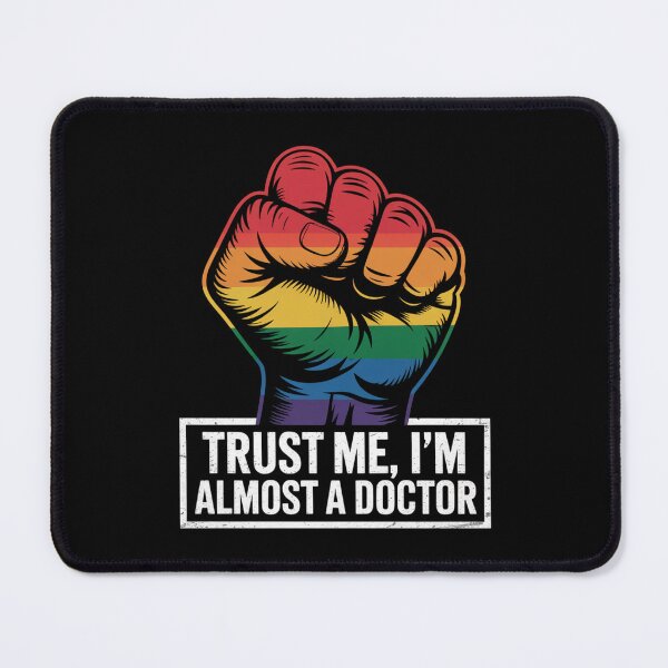 Item preview, Almost a Doctor Dog Design designed and sold by ZodiacLuck888.