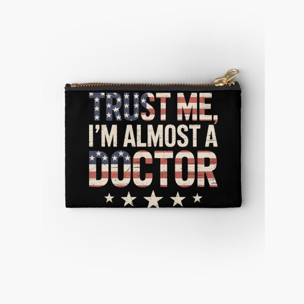 Item preview, Almost a Doctor Dog Design designed and sold by ZodiacLuck888.