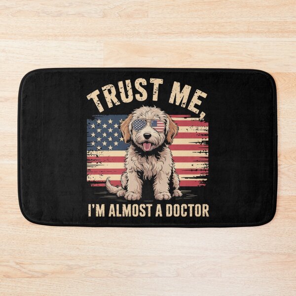 Item preview, Almost a Doctor Dog Design designed and sold by ZodiacLuck888.