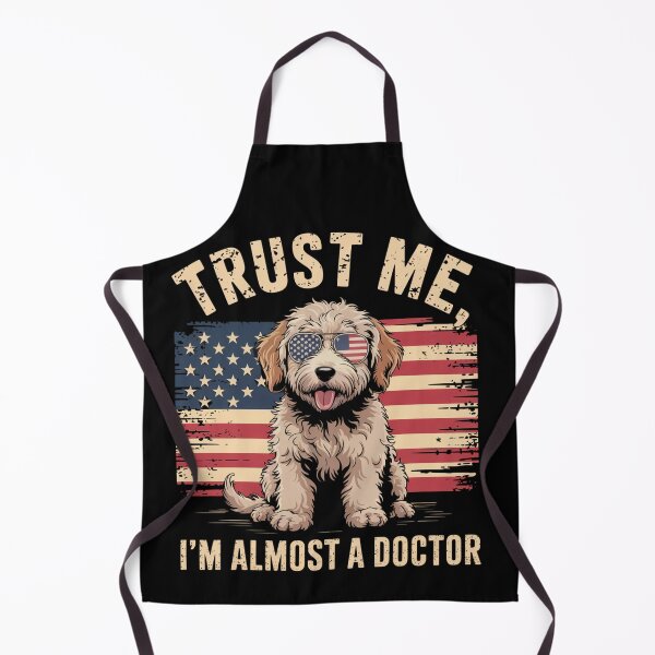 Item preview, Almost a Doctor Dog Design designed and sold by ZodiacLuck888.