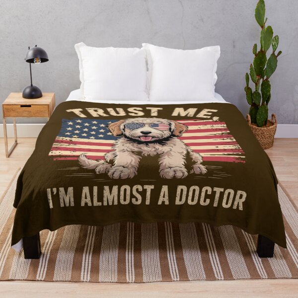 Item preview, Almost a Doctor Dog Design designed and sold by ZodiacLuck888.