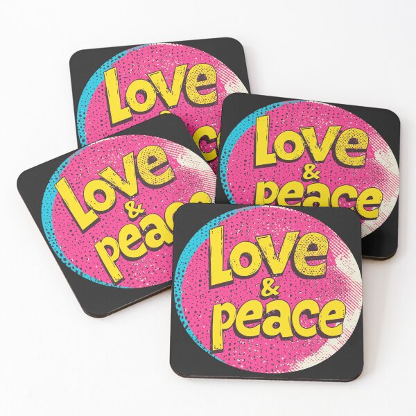 Item preview, love and peace 3 designed and sold by ARTistCyberello.