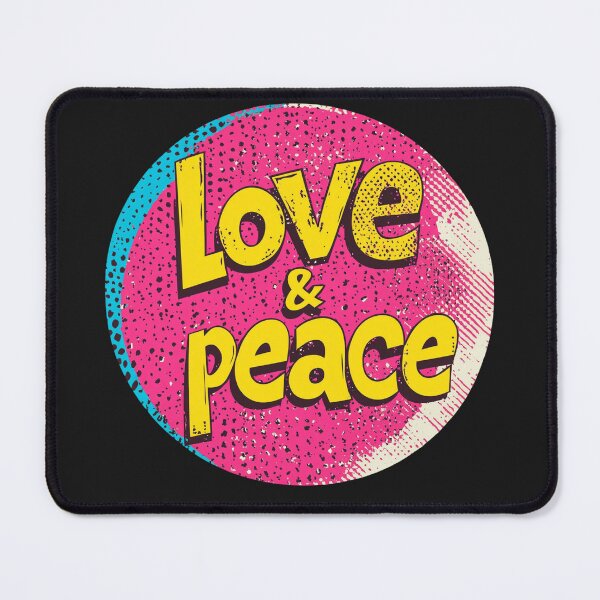 Item preview, love and peace 3 designed and sold by ARTistCyberello.