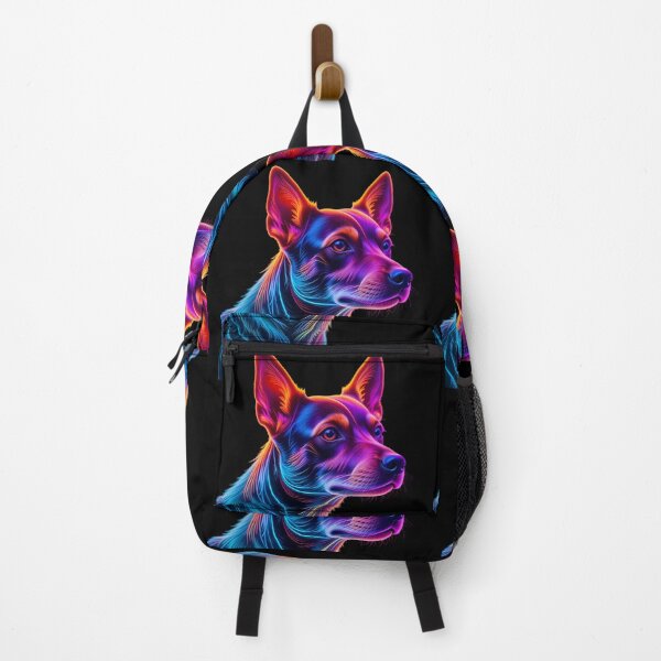 Item preview, Neon Vibrant Guardian Portraits Create Captivating Digital Art designed and sold by ART ATTACK ZONE.