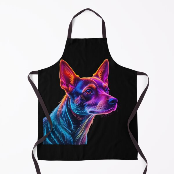 Item preview, Neon Vibrant Guardian Portraits Create Captivating Digital Art designed and sold by ART ATTACK ZONE.