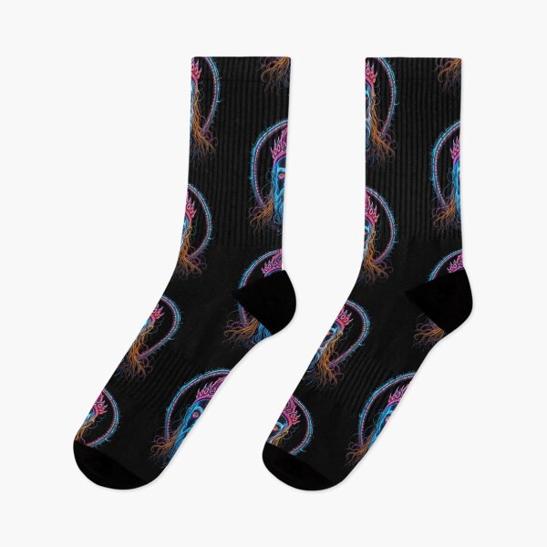 Item preview, Neon Majesty God Portraits Create Captivating Digital Art designed and sold by ART ATTACK ZONE.
