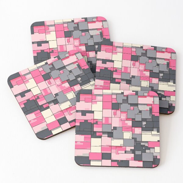 Item preview, Tactical Champagne Pink Digital Camo designed and sold by CamouflageLab.