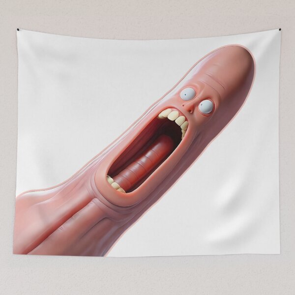 Item preview, Scared little man... designed and sold by Fun and Violence.