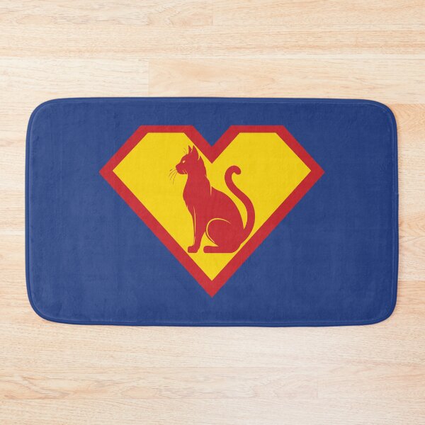 Item preview, I SUPERLOVE my Cat Love Heart Logo - I Super Love My Ca Gift for Cat Lovers designed and sold by pelagio.