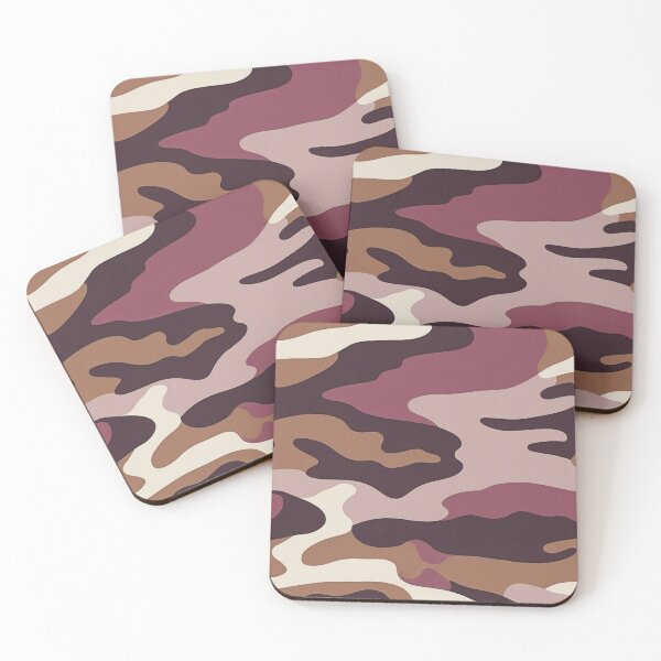 Item preview, Woodland Camo with Pink and Rosewood designed and sold by CamouflageLab.