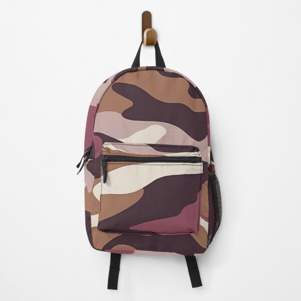 Item preview, Woodland Camo with Pink and Rosewood designed and sold by CamouflageLab.
