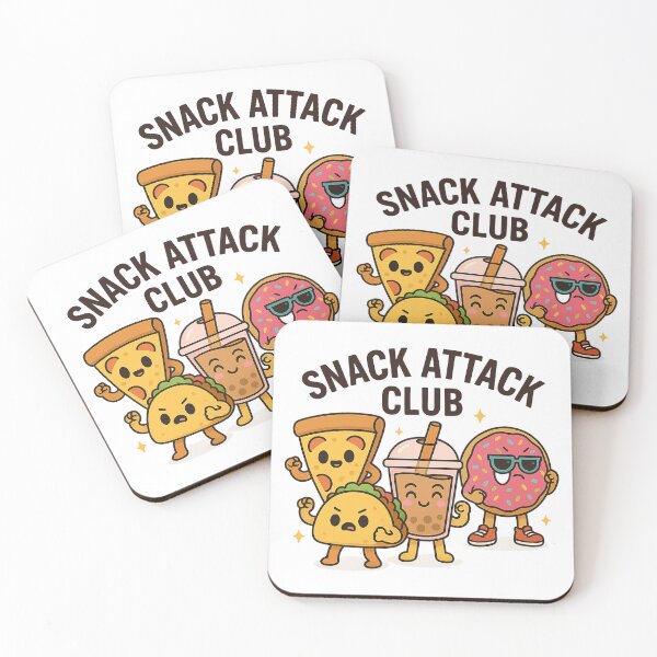 Item preview, Snack Attack Club designed and sold by FBA.