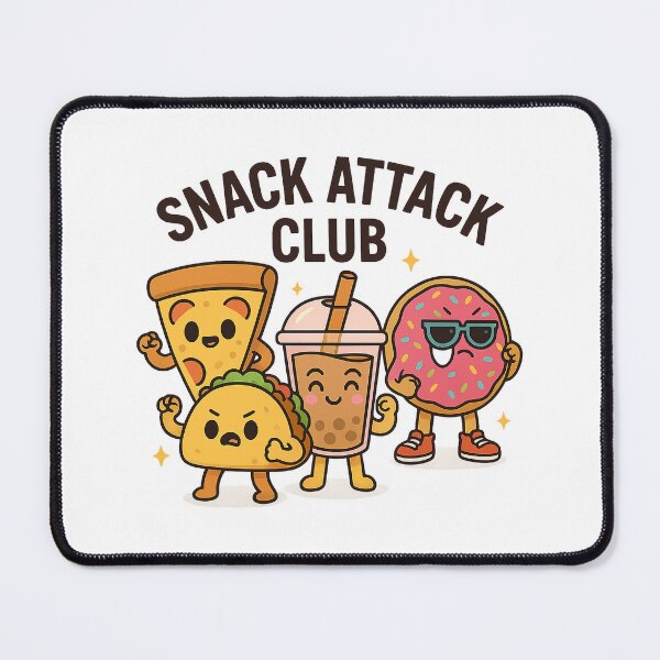 Item preview, Snack Attack Club designed and sold by FBA.