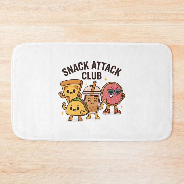 Item preview, Snack Attack Club designed and sold by FBA.