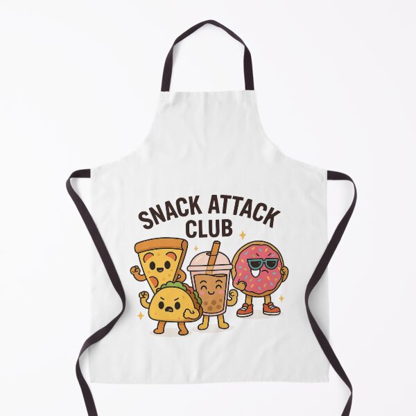 Item preview, Snack Attack Club designed and sold by FBA.