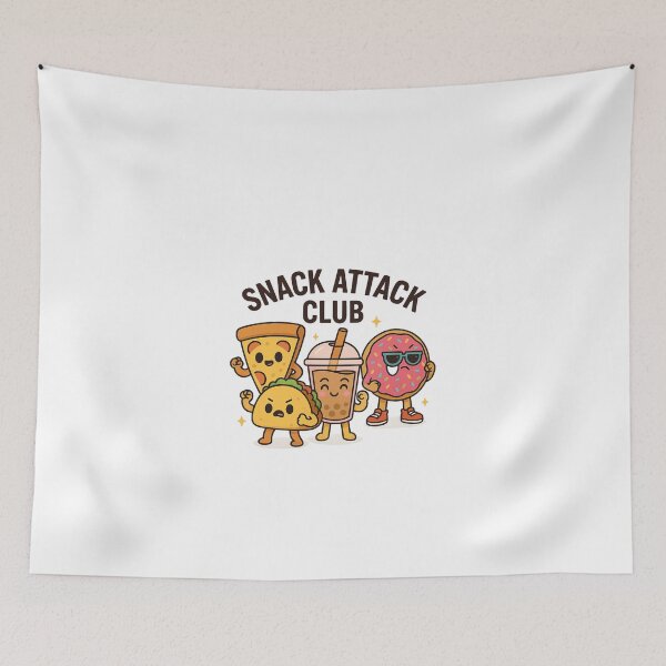 Item preview, Snack Attack Club designed and sold by FBA.