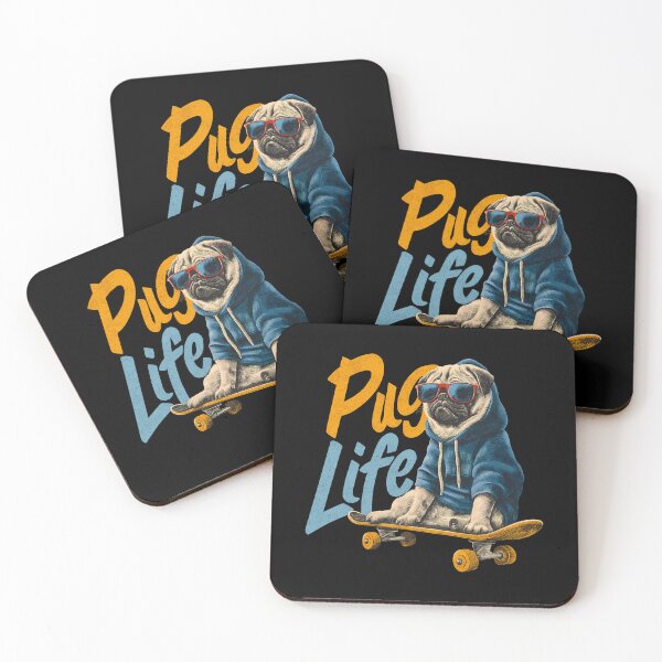 Item preview, Pug Life  designed and sold by hamishby.