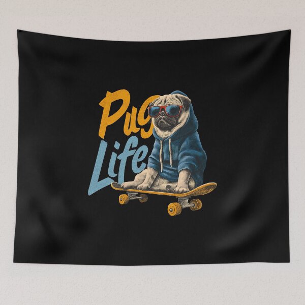 Item preview, Pug Life  designed and sold by hamishby.
