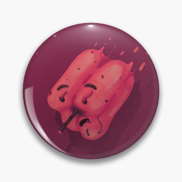 Item preview, Bell pepper wormy face designed and sold by Greyish.