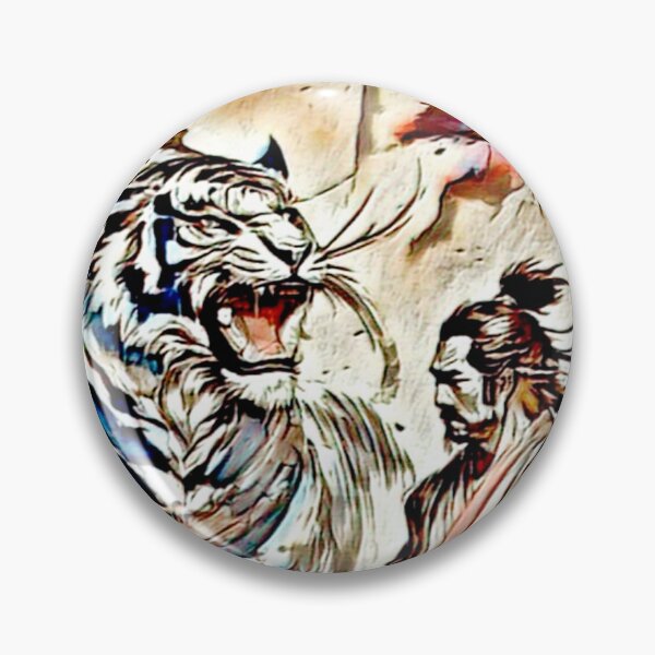 Item preview, Tiger & Samurai designed and sold by django727.