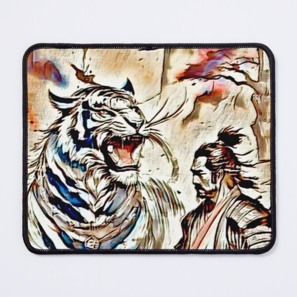 Item preview, Tiger & Samurai designed and sold by django727.