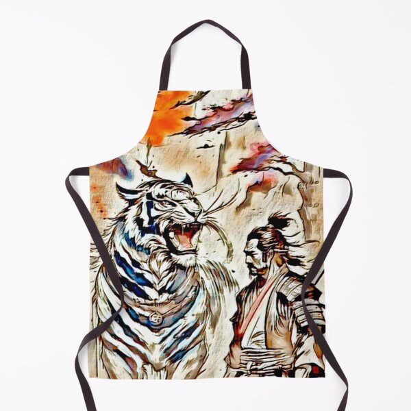 Item preview, Tiger & Samurai designed and sold by django727.
