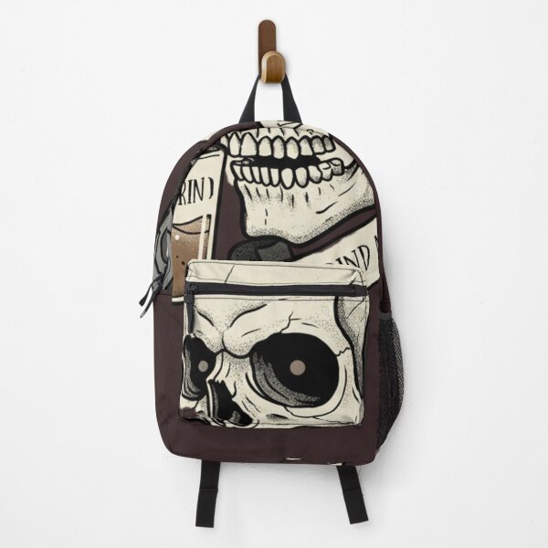 Item preview, The Grind Never Stops Skeleton designed and sold by PosiPrints.