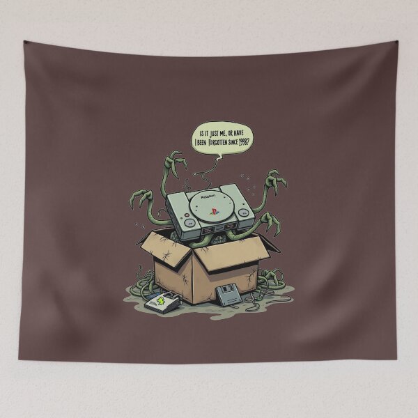 Item preview, Zombie Console designed and sold by Dead Pixel Club.