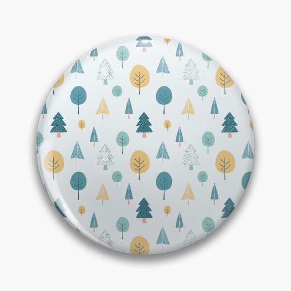 Item preview, Scandinavian Forest Tree Pattern designed and sold by divifillius.