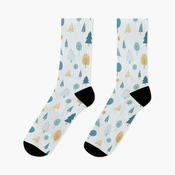 Item preview, Scandinavian Forest Tree Pattern designed and sold by divifillius.