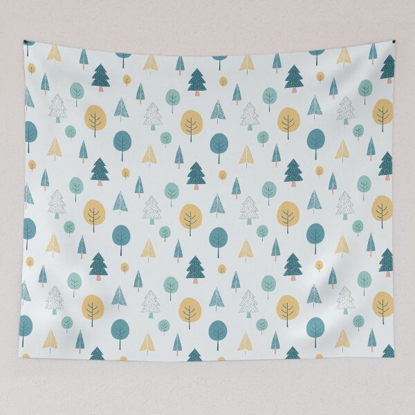 Item preview, Scandinavian Forest Tree Pattern designed and sold by divifillius.