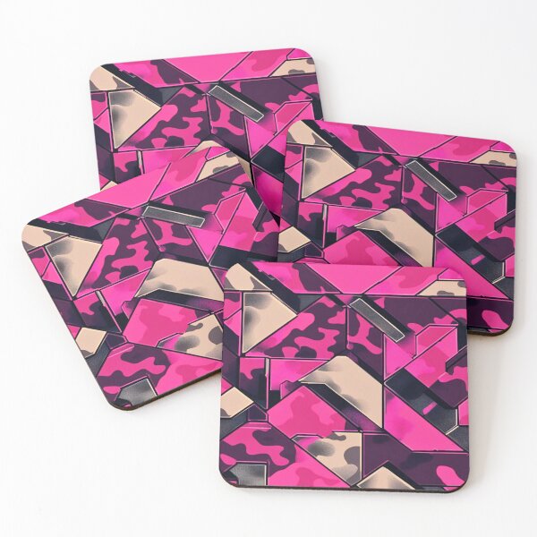 Item preview, Tactical Pink Grid Camouflage designed and sold by CamouflageLab.