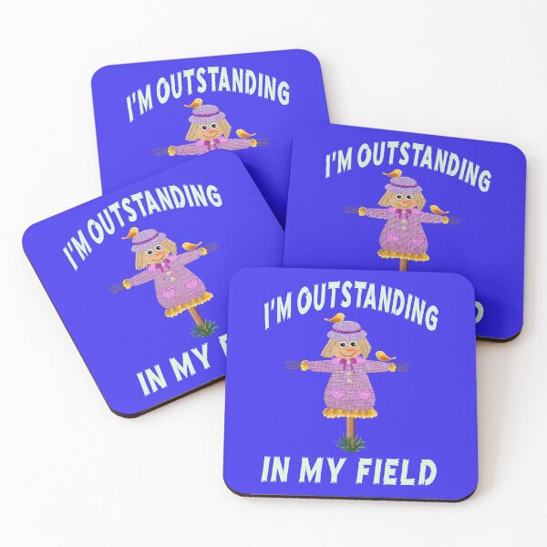 Item preview, I'M OUTSTANDING IN MY FIELD 3 designed and sold by DigitalandPhoto.