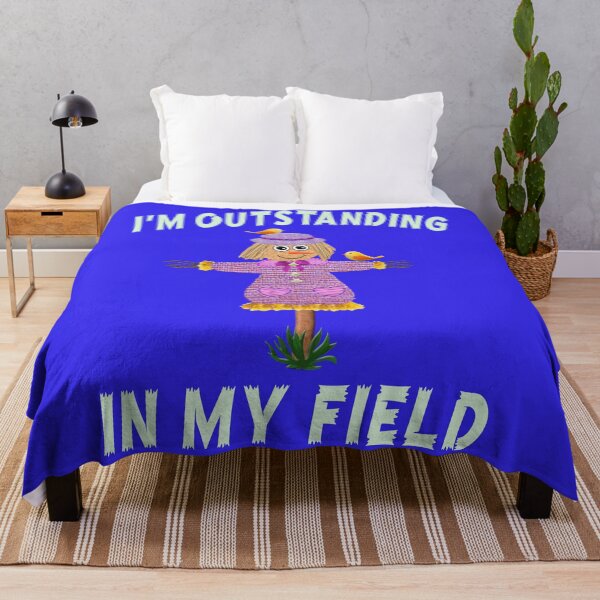 Item preview, I'M OUTSTANDING IN MY FIELD 3 designed and sold by DigitalandPhoto.