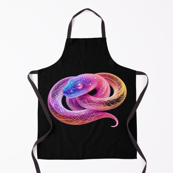 Item preview, Snake Nature Neon Art Jesus Vibrant Digital Expressions designed and sold by ART ATTACK ZONE.