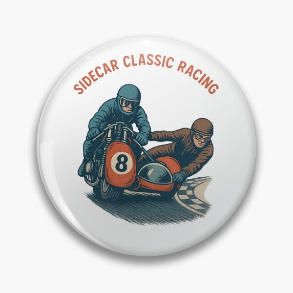 Item preview, Classic Sidecar Racing designed and sold by Gabi Siebenhühner.